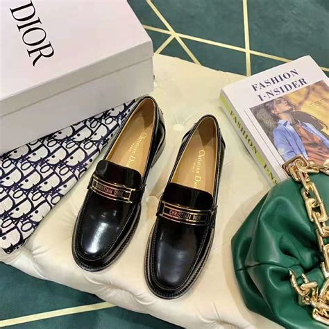 dior womens loafer|Dior loafers women.